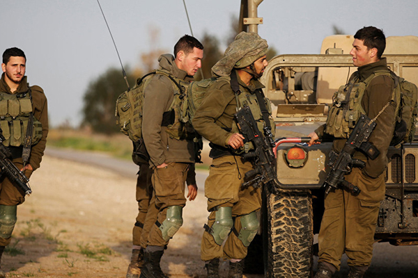 İsrail ordusu Lübnan sınırında uyarı ateşi açtı