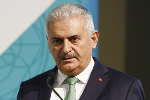 Yıldırım Tahran'da: Bölgesel iş birliğini İran, Rusya, Türkiye olarak sürdürmeye kararlıyız