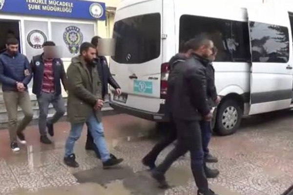 Şanlıurfa'da PKK propagandasına 10 tutuklama