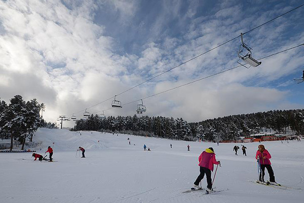 Cıbıltepe'de hafta sonu yoğunluğu