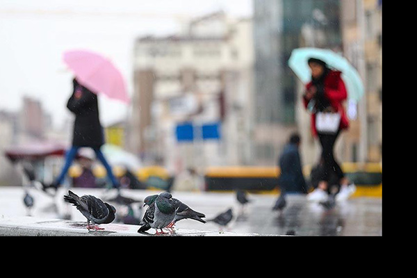 Marmara'da sağanak yağış etkili olacak