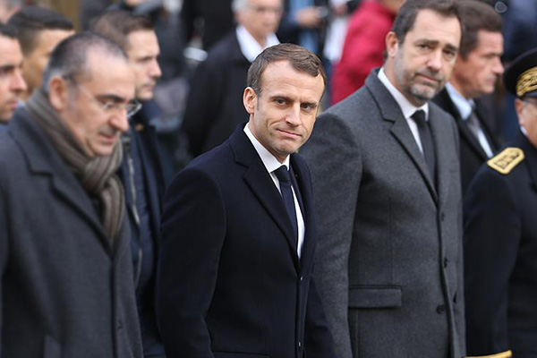 Macron 'sarı yelekliler' ile ilgili açıklama yapacak