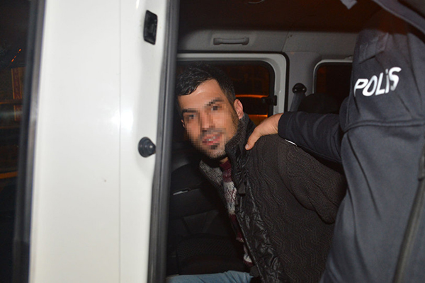 Çalıntı otomobille 10 kilometre kaçtı, yakalanınca 'Sahibine götürüyordum' dedi