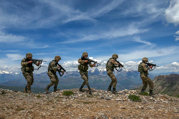 Son bir haftada 26 terörist etkisiz hale getirildi