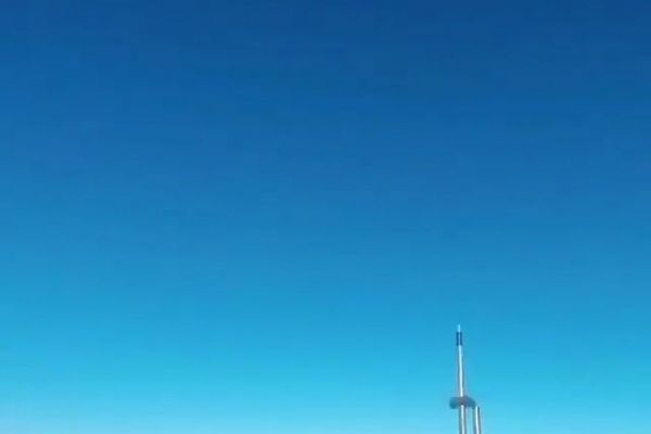 İşte Rusya'ya ait S400 füzesinin fırlatılma anı