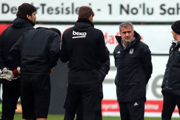 Beşiktaş Malmö hazırlıklarına devam etti