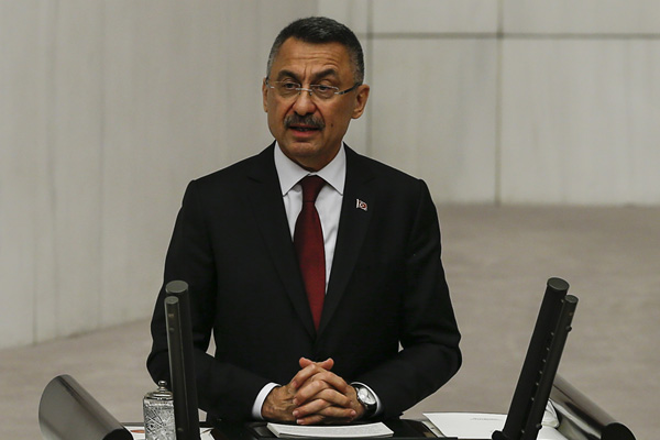 Fuat Oktay’tan İdlib ve Fırat’ın doğusu ile ilgili açıklama