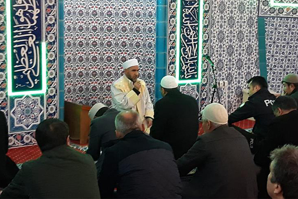 Beşiktaş'taki terör saldırısı şehitleri Şanlıurfa'da anıldı