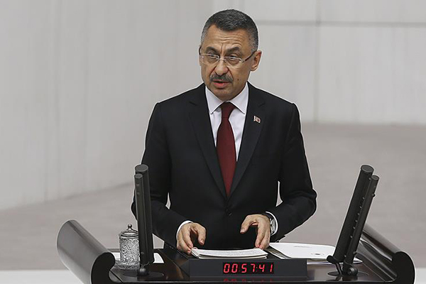 Oktay: Gündemimizde terör koridorunu parçalamak var