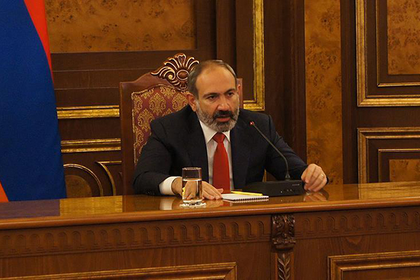 Paşinyan: Türkiye ile ön şart olmadan doğrudan ilişki kurmaya hazırız