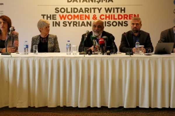 STK’lardan Suriye zindanlarındaki kadın ve çocuklar için çağrı!