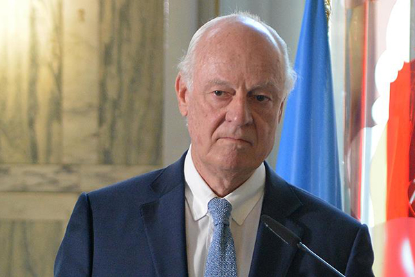 'Suriye'de istikrar için güvenilir siyasi sürece ihtiyaç var'