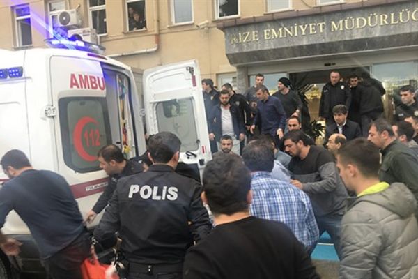 Rize Emniyet Müdürü vuruldu
