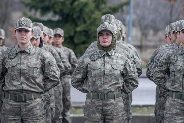Danıştay daha önce birçok defa başörtüsüne vize verdi
