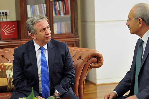 CHP Genel Başkanı Kılıçdaroğlu ile Mansur Yavaş görüştü