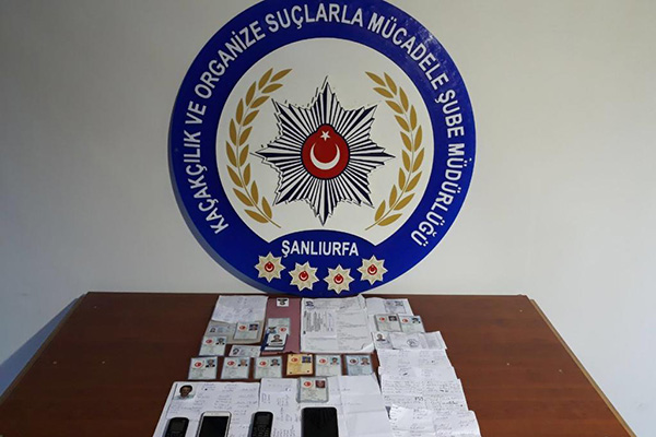 Şanlıurfa'da 'sınav jokeri' operasyonu