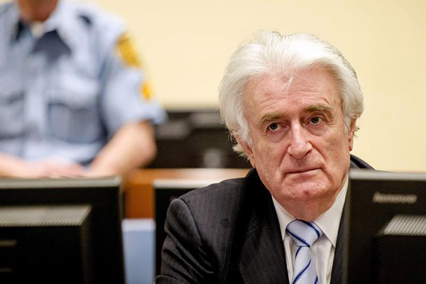Savaş suçlusu Karadzic temyiz kararına kadar serbest kalmak istiyor