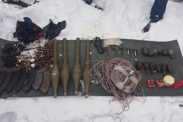 Terör örgütüne yönelik operasyonlarda tanksavar roket ele geçirildi