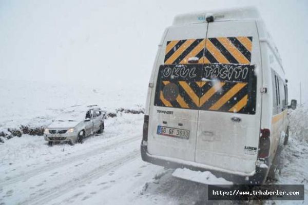 Ağrı'daki kazada çok sayıda öğretmen yaralandı