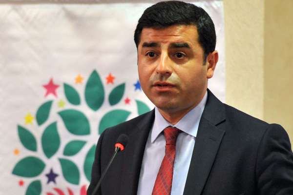 Demirtaş: Beni aslanlar parçalasın diye yargı arenasına attınız