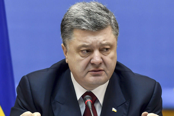 Poroşenko’dan flaş açıklama: Kerç Boğazı'nda olanlar kriz değil savaş