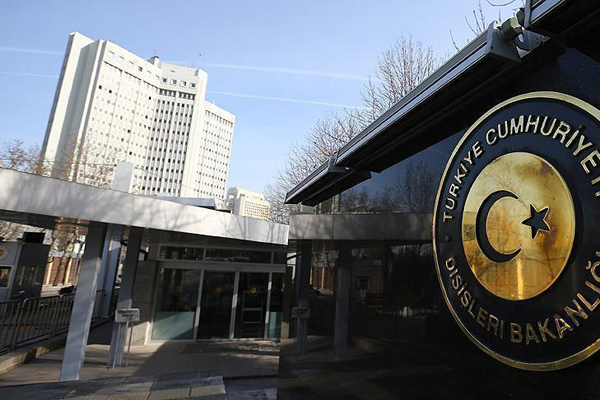 Türkiye Fransa'daki saldırıyı lanetledi