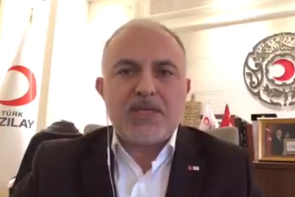 Kızılay Genel Başkanı Dr. Kerem Kınık'tan açıklama