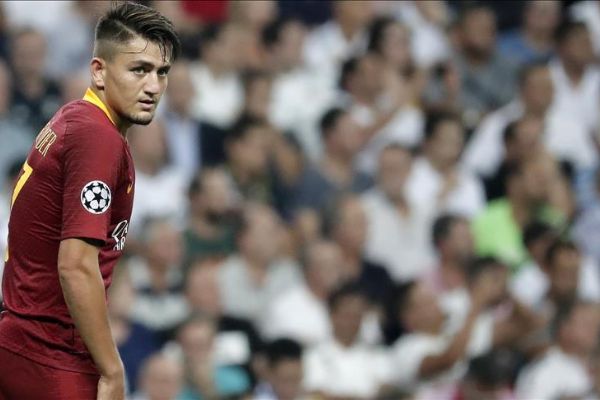 Cengiz'in golü Roma'ya yetmedi