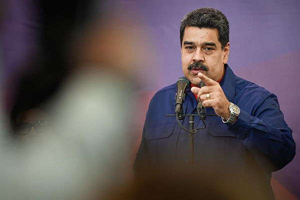 Maduro'dan ABD'ye 'suikast' suçlaması