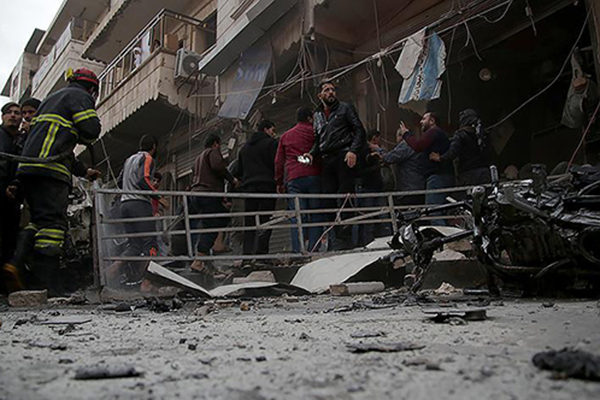 Fırat Kalkanı bölgesinde eş zamanlı terör eylemleri