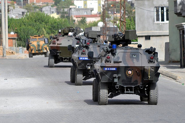 Diyarbakır'da sokağa çıkma yasağı