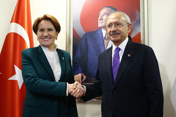 CHP'nin İYİ Parti'ye vereceği 8 il belirlendi