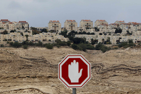 Hıristiyan Evangelistler Filistin'deki yasa dışı yerleşimlere yardım ediyor