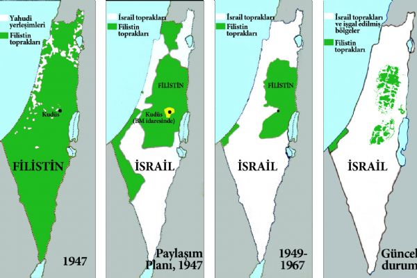 Tarihte bir ilk: İngiliz resmi yetkili Filistin'in işgal edildiğini kabul etti