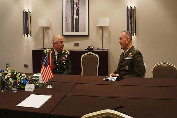 ABD Genelkurmay Başkanı Dunford'dan Orgeneral Güler'e Suriye telefonu