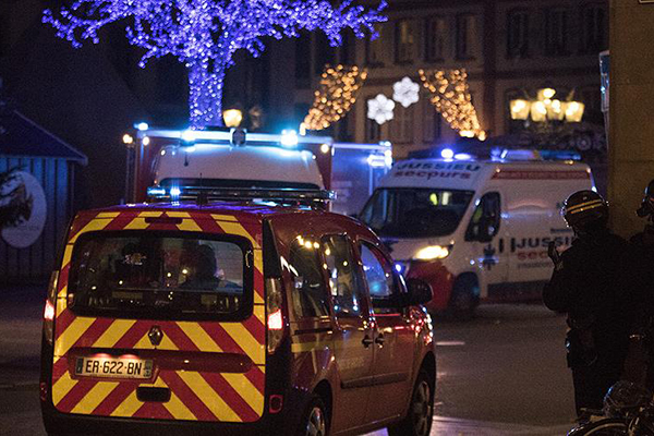 DEAŞ Strazburg'daki silahlı saldırıyı üstlendi