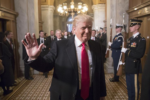 'Trump'ın göreve başlama töreni soruşturuluyor' iddiası