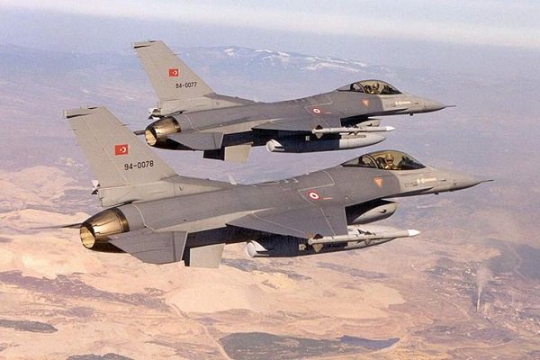 TSK'dan Kuzey Irak'a hava harekatı