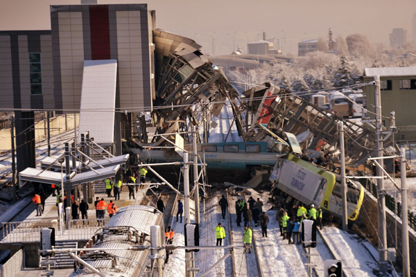 Ankara'daki tren kazasının nedeni belli oldu