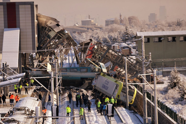 Ankara'da tren kazasında ölenler arasında dikkat çeken isim