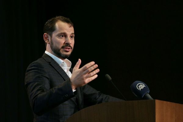 Berat Albayrak'tan altın açıklaması