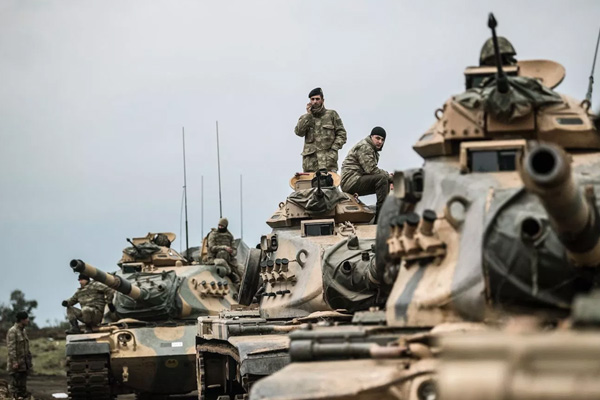 Koalisyondan 'Türkiye' açıklaması