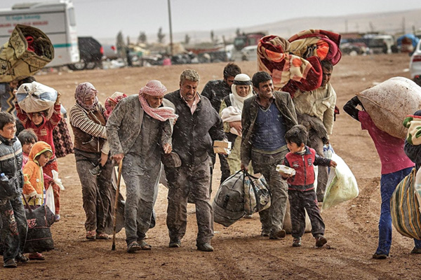 Ürdün'de 5 binden fazla Suriyeli mülteci ülkesine döndü