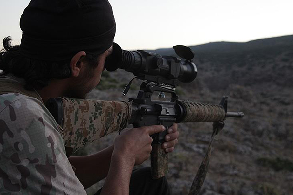 YPG/PKK, Fırat Kalkanı bölgesindeki ÖSO hatlarına saldırdı