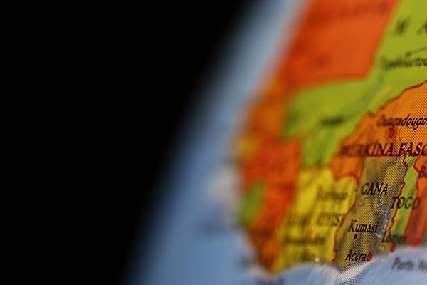 Gana'daki 'Türkiye Cumhuriyeti Caddesi' törenle açıldı