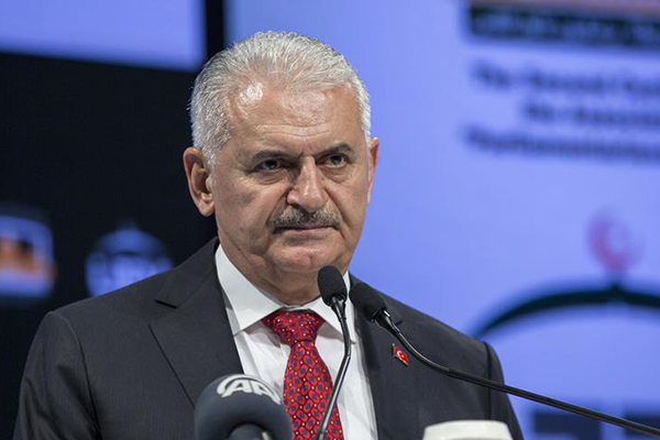 Yıldırım: Filistinliler hakları ve gelecekleri için artık tek ses olmalıdır