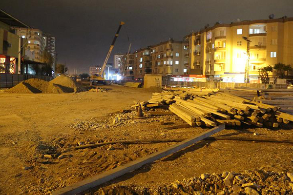 Ana boru delinince kentin doğal gazı kesildi