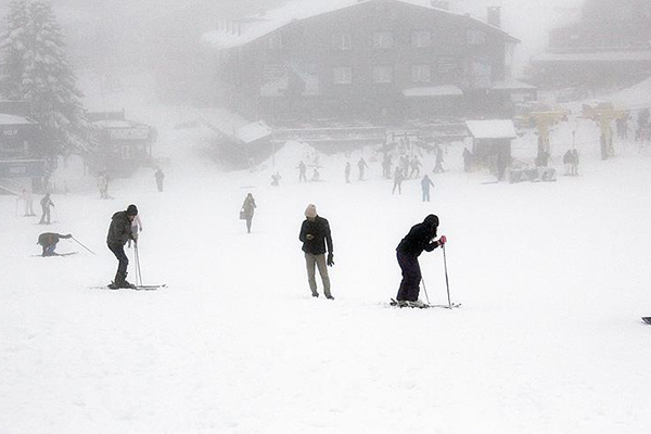 Uludağ'da yeni sezon açıldı