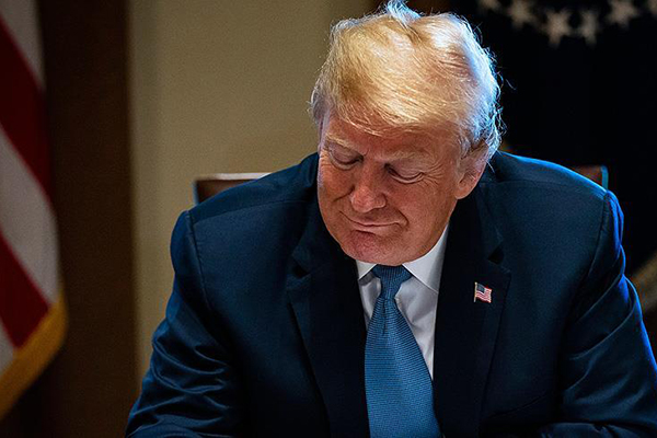 'Amerikalılar ve dünya halkı, Trump'ın söylediklerine inanmıyor'