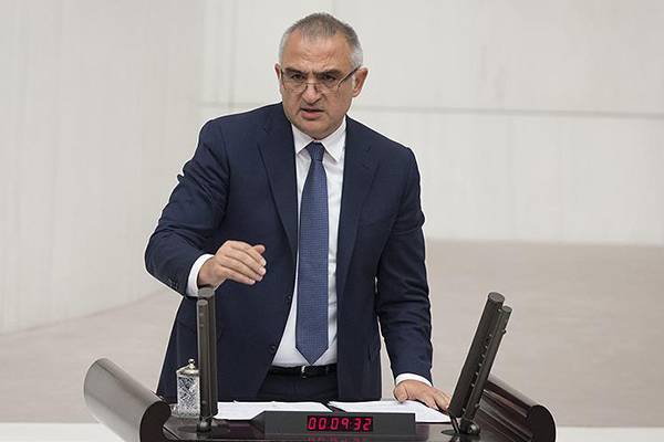 Ersoy: Yıl sonu itibarıyla 46 milyon turisti ağırlamış olacağız